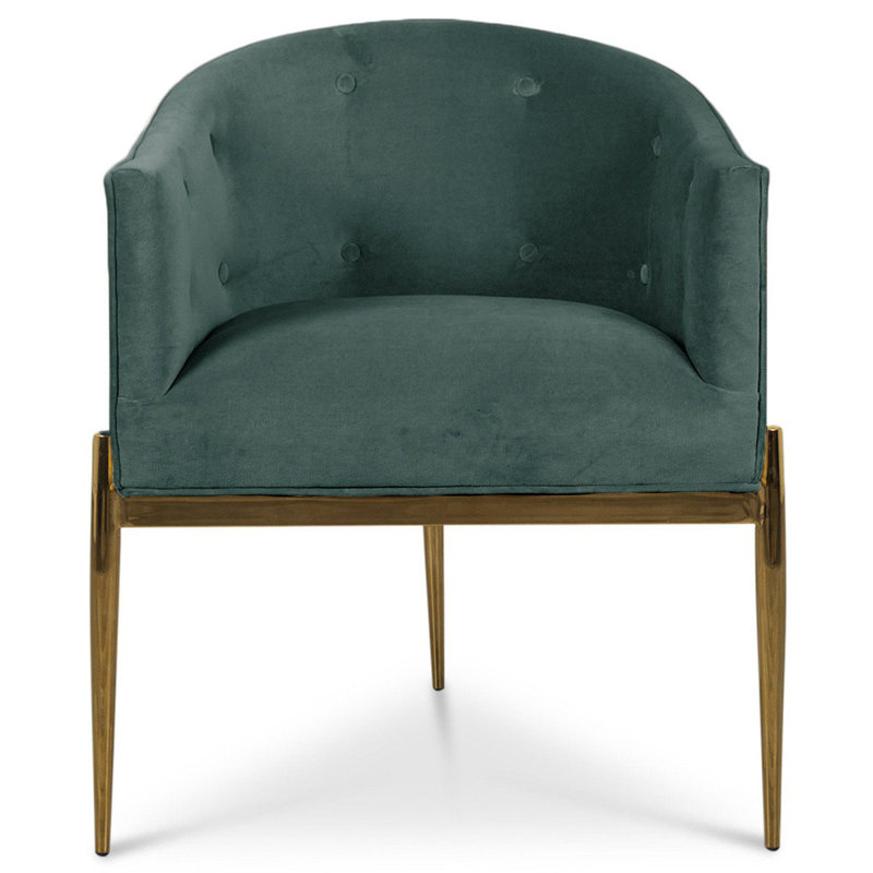 Art Deco Upholstered Dining Chair Wayfair